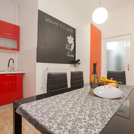 Apartman Manja Zagreb Exterior photo